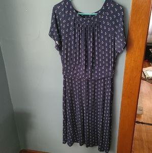 Anchor Dress